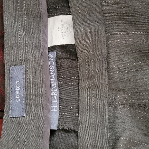 Hillard and Hanson Size 12 Pleated Skirt - Picture 8 of 10